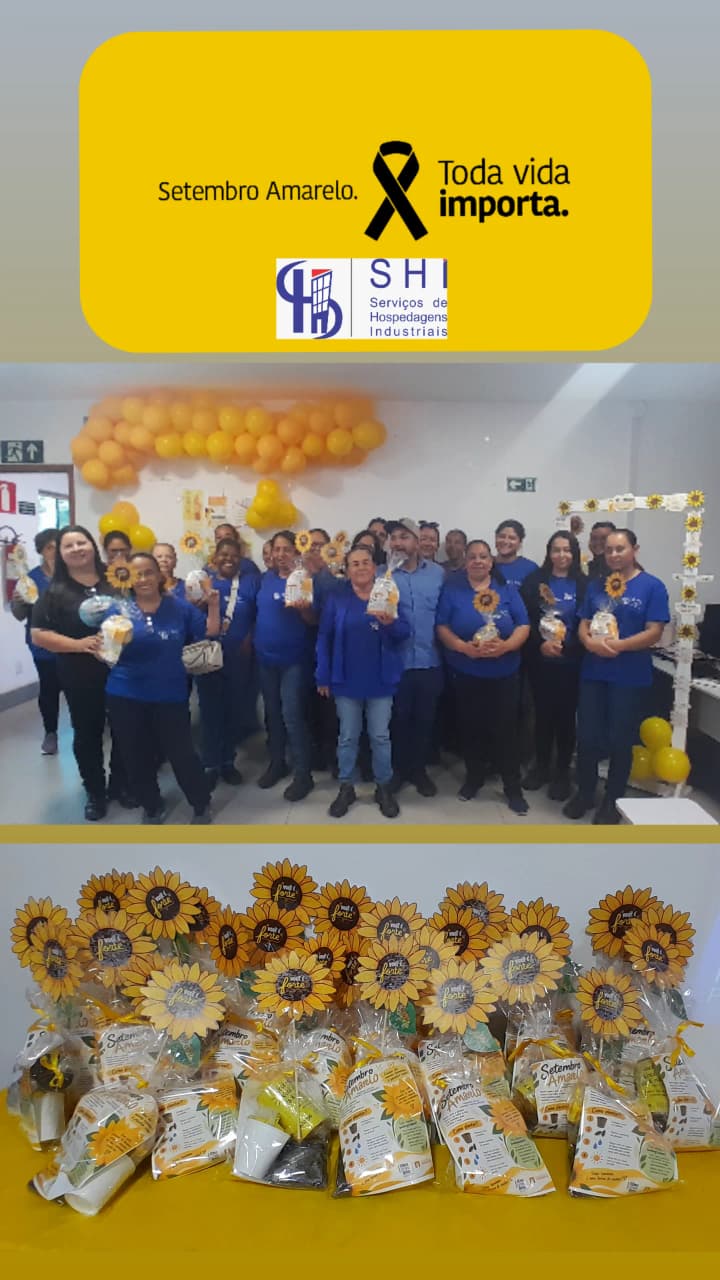 Setembro Amarelo: cuidado com as pessoas