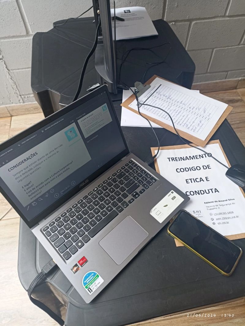SHI implanta Código de Ética e Conduta em Dom Joaquim — imagem 2